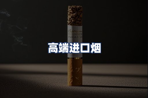 高端进口烟